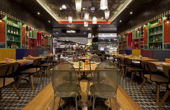 Tanoon Mai 餐廳空間設計