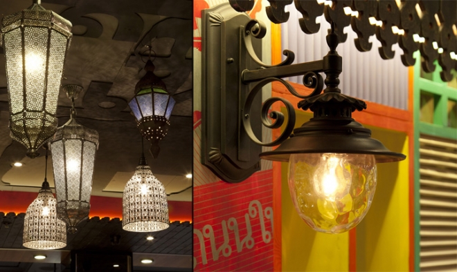 Tanoon Mai 餐廳空間設計