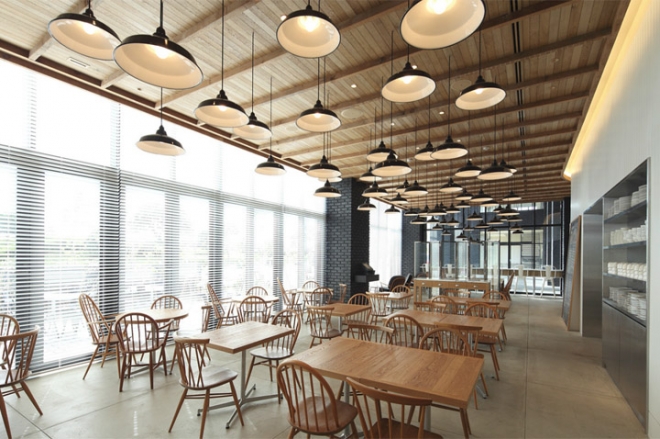 The Canteen餐廳空間設計
