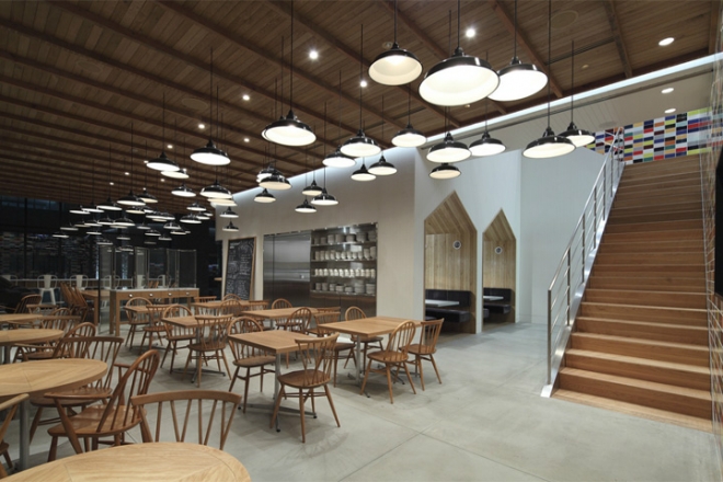 The Canteen餐廳空間設計