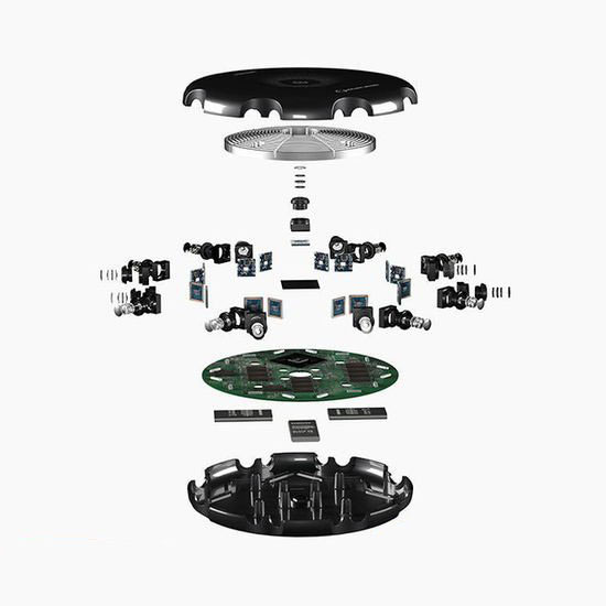 三星360度3D全景相機(jī)內(nèi)含16個(gè)攝像頭 一次能拍10億像素!